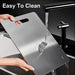 Stainless Steel Double-Sided Chopping & Dough Kneading Board