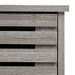 Modern Wooden Freestanding Bathroom Cabinet - Grey Oak, 60 x 30 x 85cm