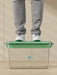 Transparent Medical Storage Box — Foldable, Large-Capacity Medicine Cabinet