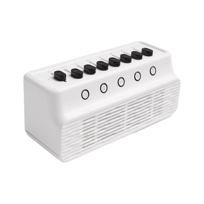 Baby White Noise Machine — 8 Natural Sounds, Bluetooth Speaker, 1200mAh