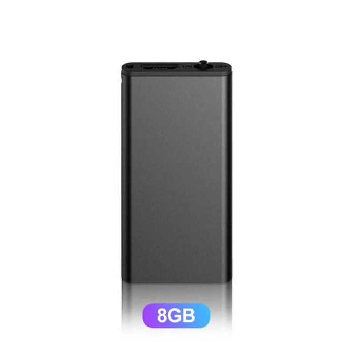 Q1 Ultra‑Thin Mini Voice Recorder – Sound‑Activated WAV/MP3, 4–32GB
