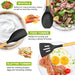36-piece Silicone Cooking Utensil Set with Holder