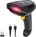 Wireless 2D QR Barcode Scanner NT-1228BL — Bluetooth & USB