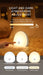 RGB Rechargeable White Noise Night Light — Touchable Sleep Lamp for Baby & Adults
