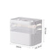 Large Portable Multi‑Tier Medical Storage Box — Plastic Medicine Cabinet