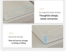 Metal Slide‑Rail Pull‑Out Cabinet Organiser with Self‑Adhesive Base