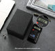 Cross-Pattern RFID Signal-Blocking Leather Key Organiser — Small & Large