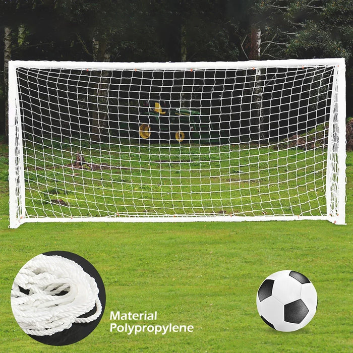 Football Net for Goal Post — High-quality, 1.8×1.2m · 2.4×1.8m · 3.6×1.8m