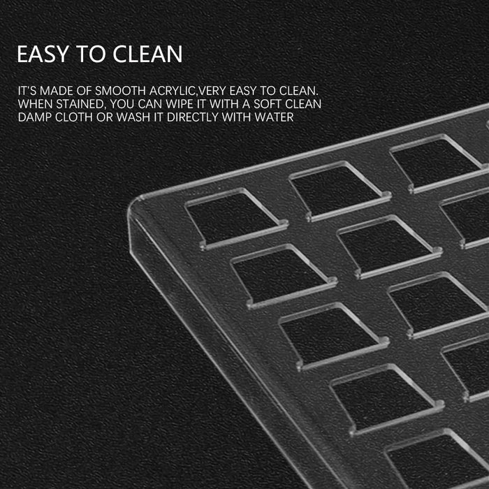 Acrylic Coffee Pod Tray — Holds 34 Nespresso Original Capsules
