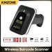 1D/2D Wireless Barcode Scanner – Bluetooth & 2.4G Handheld (LCD option)