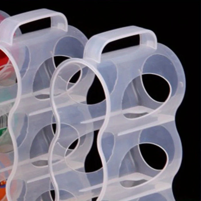 Portable Transparent Can Storage Box – Fridge Slide Rack for Soda & Beer Cans