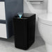 Slim Touchless Motion Sensor Bin with Lid — 12L (approx. 3.5 gal)