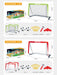 Portable Pop-Up Football Goal — Foldable Training Net for Garden, Indoor & Outdoor