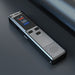 Digital Voice Recorder — 64GB / 16GB / 8GB, Voice-Activated MP3 Player with Noise Reduction