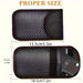 RFID Signal-Blocking Key Pouch — Carbon Fibre Faraday Key Fob Protector