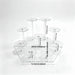 Acrylic Multi‑Style Jewellery Display Stand – Multifunctional Accessory Display