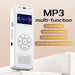 2026 Digital Voice Recorder — Colour LED, A‑B Repeat, Up to 64GB