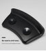 Spa Neck Bath Pillow with Suction Cups — Waterproof Polyurethane Headrest