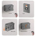 Wall-Mounted Retractable Clothesline — Space-Saving Adjustable Indoor Laundry Line