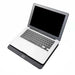 Portable Adjustable Laptop Cooling Pad – USB-Powered Metal Mesh Cooler with LED