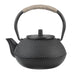 Handmade Antique Cast Iron Teapot — Japanese Style, 300ml or 650ml, Enamel-Lined