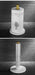 Nordic Marble & Space Aluminium Paper Towel Holder — Vertical Kitchen Roll Stand (Black, White, Gold)