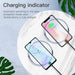 Portable 30W Wireless Charging Pad — Fast Qi Station for iPhone 16/15/14/13/12 (Pro Max, Mini), Samsung & Xiaomi