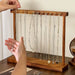 Solid Wood Jewellery Display Stand – Countertop Necklace & Bracelet Rack