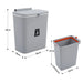 Kitchen Compost Bin — 9L Hanging Bin with Odour-Sealing Lid