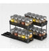Pull-out 2-Layer Plastic Spice Rack — Large Capacity Kitchen Organiser