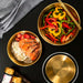 3pc Stainless Steel Mixing Bowls — Oven & Dishwasher Safe with Measurement Marks