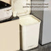 10kg Rice Storage Container – Sealed Grain Dispenser with Buckle & Measuring Cup