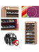6/8/10-Layer Dustproof Shoe Cabinet Organiser — Non-woven, Space-saving