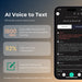 AI Voice & Call Recorder — Speech-to-Text, Summarisation, 102 Languages, 64GB