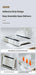 Under-sink Pull-out Drawer Organiser – No-drill Sliding Storage Rack for Kitchen & Bathroom