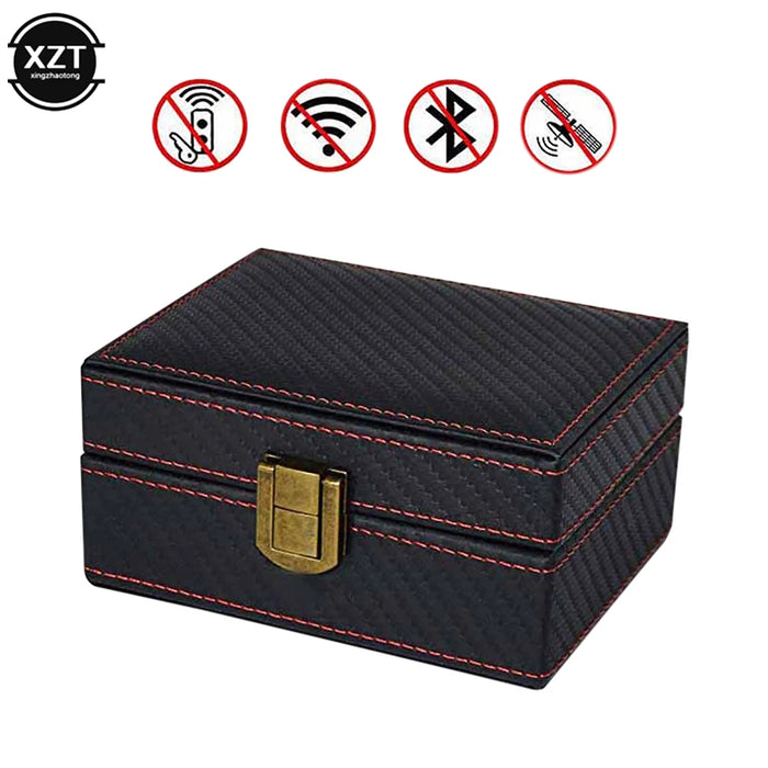 RFID Faraday Box – Anti‑theft Key Fob & Mobile Signal Blocker