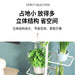 4-Tier Metal Plant Pot Rack – White Flower Stand & Storage Shelf