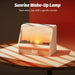 Bluetooth Sunrise Alarm Clock & Wake‑Up Light with White Noise and Dimmable Lamp