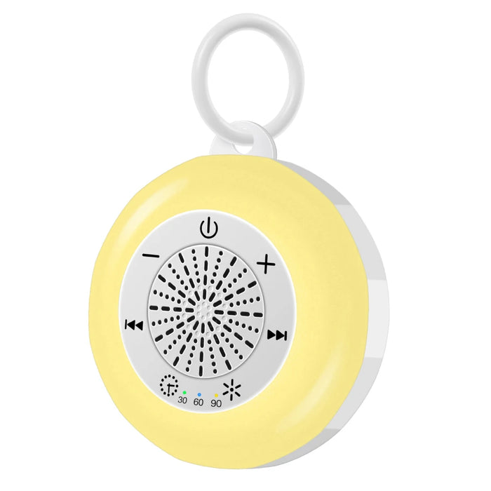 White Noise Sleep Machine — USB Rechargeable, 22 Soothing Sounds, Timer (Baby & Adult)