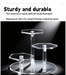 Acrylic Multi‑Style Jewellery Display Stand – Multifunctional Accessory Display
