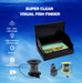 Portable 4.3in Fish Finder with 1080P Camera, 220° Wide Angle & Night Vision
