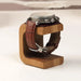 Wooden Watch & Jewellery Display Stand – Solid Wood Holder (Variants A/S)