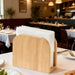 Wooden Napkin Holder Tissue Box – Countertop Dispenser for Kitchen & Dining