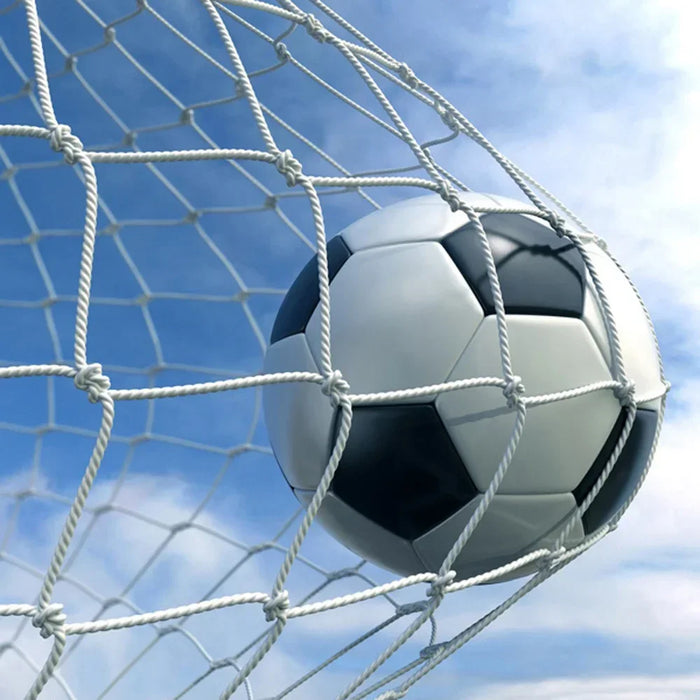 Football Net for Goal Post — High-quality, 1.8×1.2m · 2.4×1.8m · 3.6×1.8m