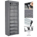 Adjustable 9-Compartment Shoe Cabinet 60 x 30 x 155cm – Dust-proof Multi-layer