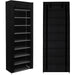 Adjustable 9-Compartment Shoe Cabinet 60 x 30 x 155cm – Dust-proof Multi-layer