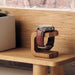 Wooden Watch & Jewellery Display Stand – Solid Wood Holder (Variants A/S)