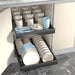 Pull-Out Cabinet Organiser (Expandable 18.5\"-23.5\") — Silent 3-Rail Slide