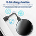 Digital Voice Recorder M29 — 4–64GB USB Rechargeable, Voice‑Activated MP3 Player