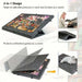 6-in-1 Tiltable Puzzle Desk with 6 Drawers — Holds 1,000 Pieces, Decorative Storage